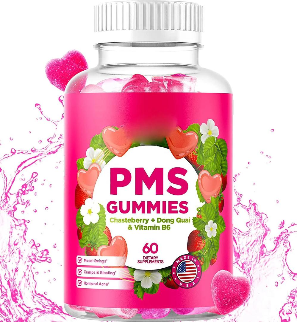 PMS GUMMIES : HORMONAL IMBALANCE