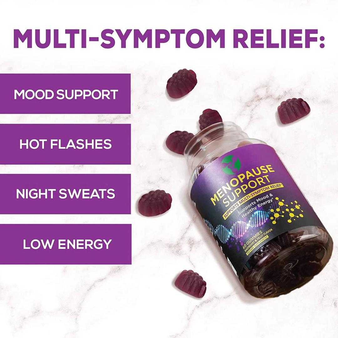 MENOPAUSE SUPPORT ; SUPPORTS MULTI- SYMPTOM RELIEF