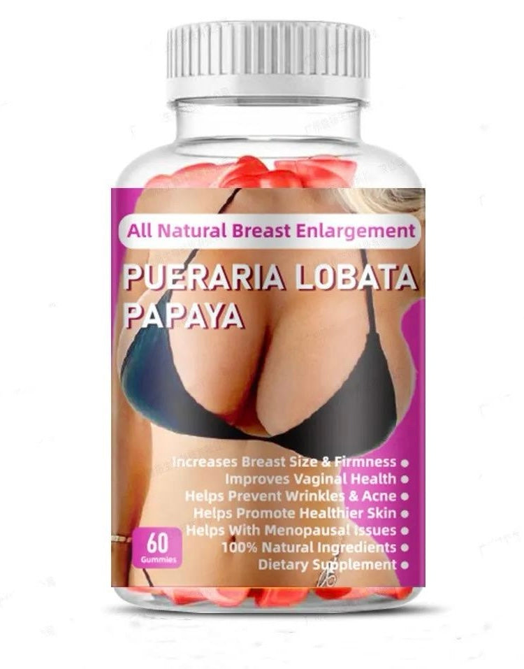 ALL NATURAL BREAST ENLARGEMENT : PUERARIA LOBATA PAPYA